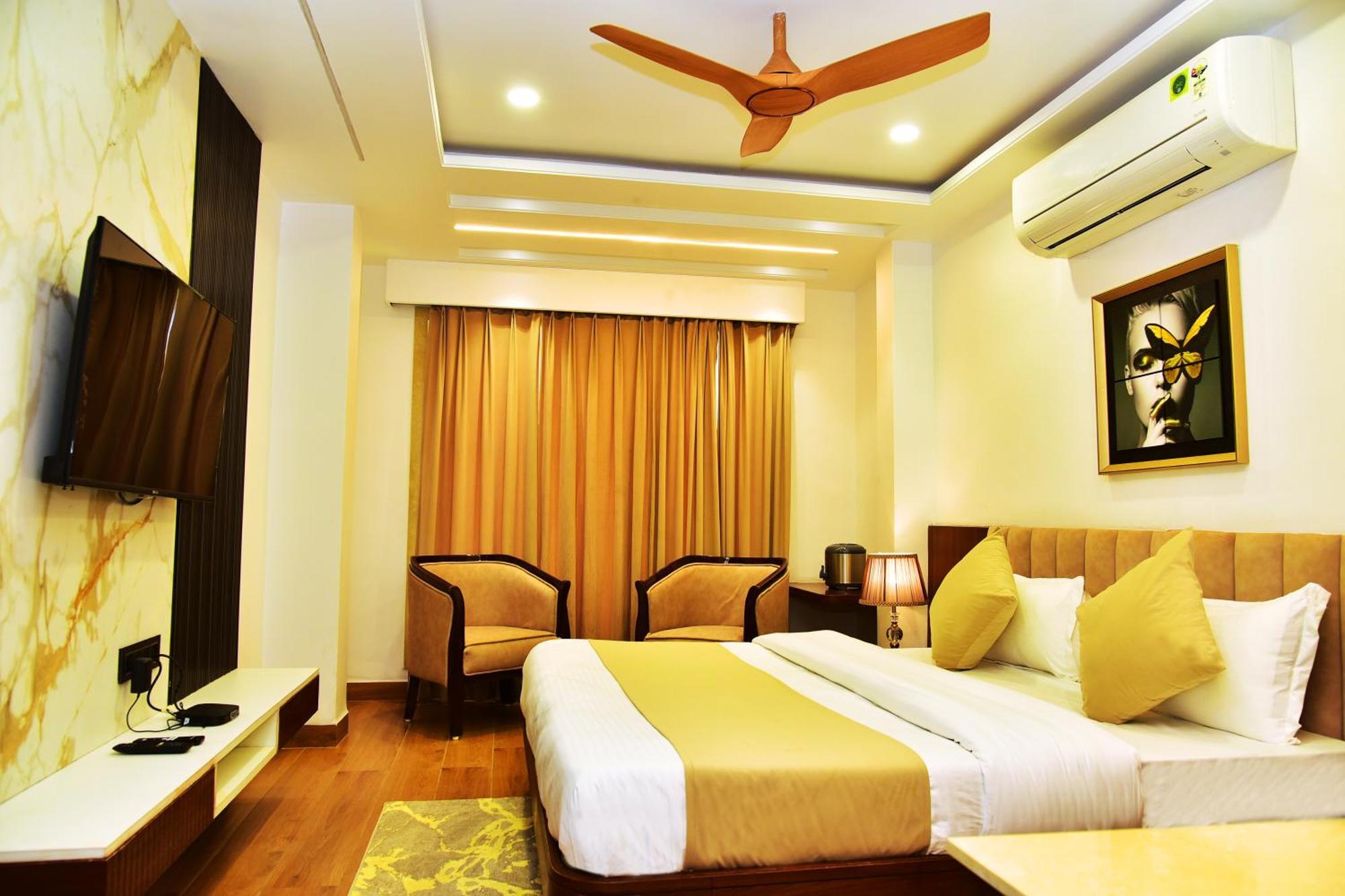 Hotel Divine Peak Pachmarhī 外观 照片