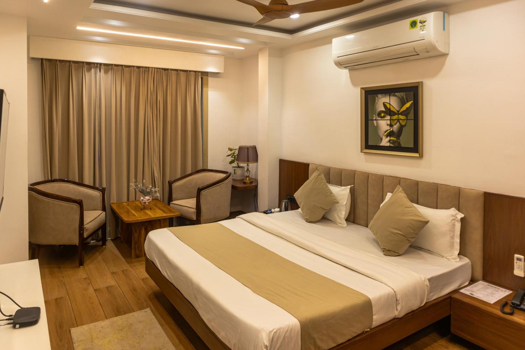 Hotel Divine Peak Pachmarhī 外观 照片