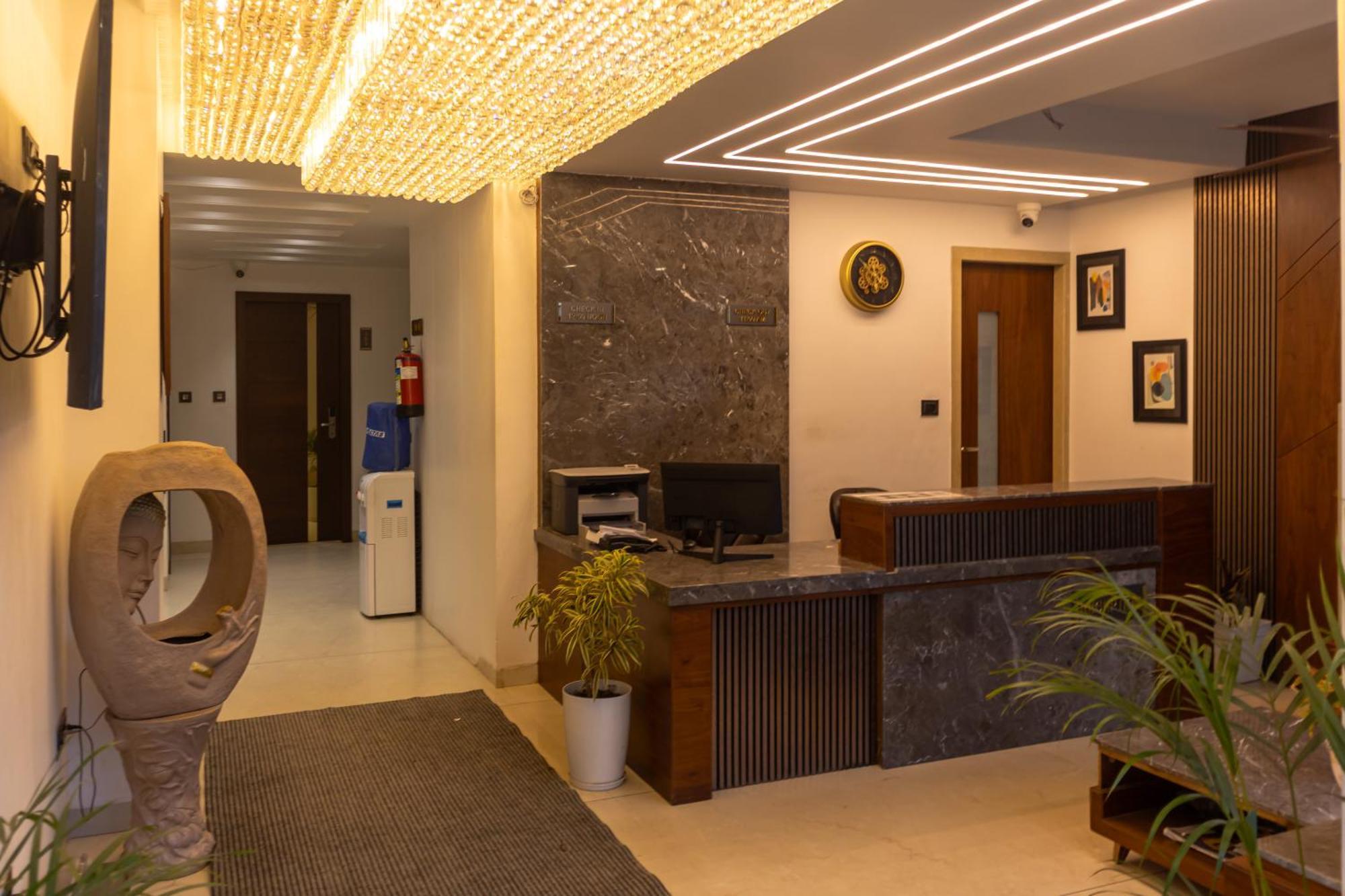 Hotel Divine Peak Pachmarhī 外观 照片