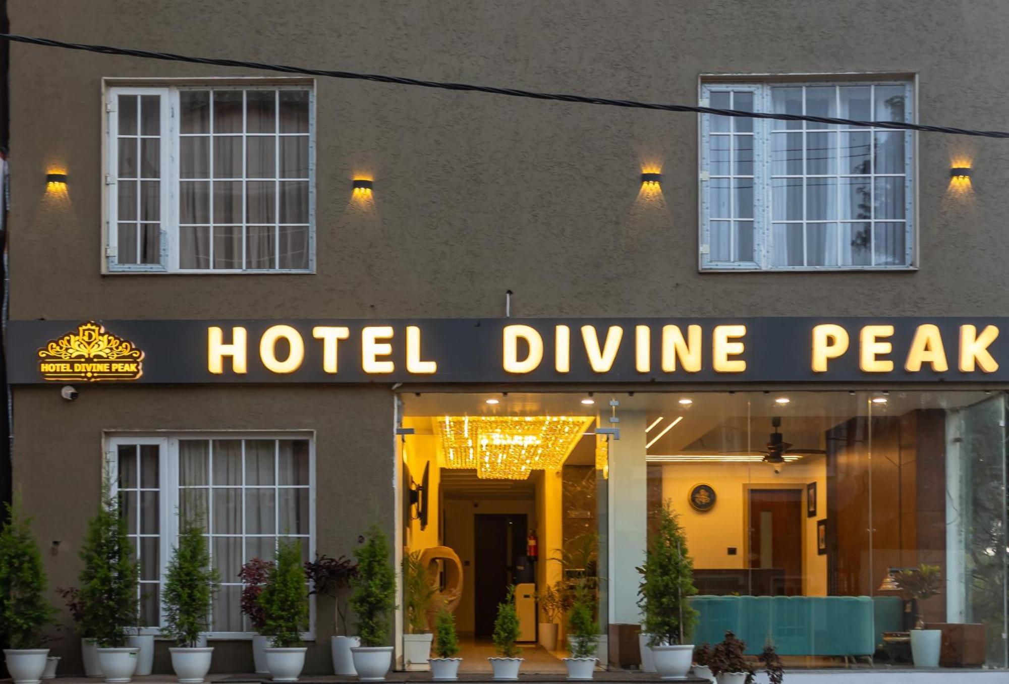 Hotel Divine Peak Pachmarhī 外观 照片